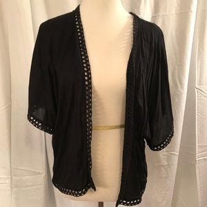 American Eagle Black Shrug